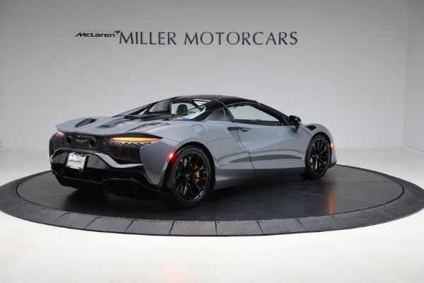 New 2025 McLaren Artura Spider Vision for sale Sold at Rolls-Royce Motor Cars Greenwich in Greenwich CT 06830 26