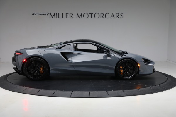 New 2025 McLaren Artura Spider Vision for sale Sold at Rolls-Royce Motor Cars Greenwich in Greenwich CT 06830 27