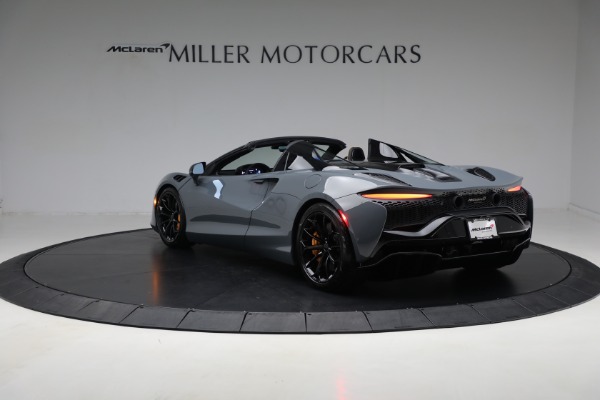 New 2025 McLaren Artura Spider Vision for sale Sold at Rolls-Royce Motor Cars Greenwich in Greenwich CT 06830 5