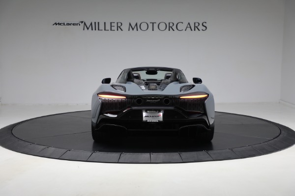 New 2025 McLaren Artura Spider Vision for sale Sold at Rolls-Royce Motor Cars Greenwich in Greenwich CT 06830 6