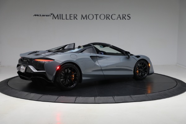 New 2025 McLaren Artura Spider Vision for sale Sold at Rolls-Royce Motor Cars Greenwich in Greenwich CT 06830 8