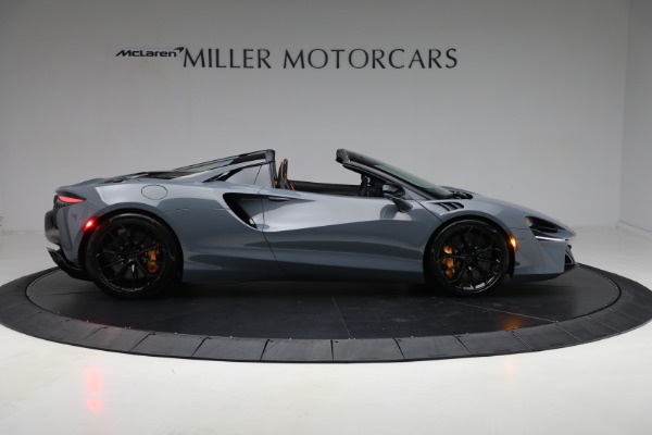 New 2025 McLaren Artura Spider Vision for sale Sold at Rolls-Royce Motor Cars Greenwich in Greenwich CT 06830 9