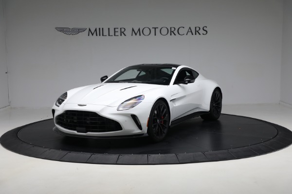 New 2025 Aston Martin Vantage for sale $252,500 at Rolls-Royce Motor Cars Greenwich in Greenwich CT 06830 12