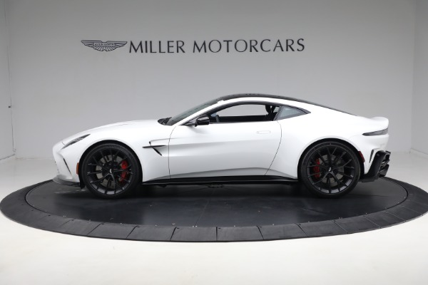 New 2025 Aston Martin Vantage for sale $252,500 at Rolls-Royce Motor Cars Greenwich in Greenwich CT 06830 2