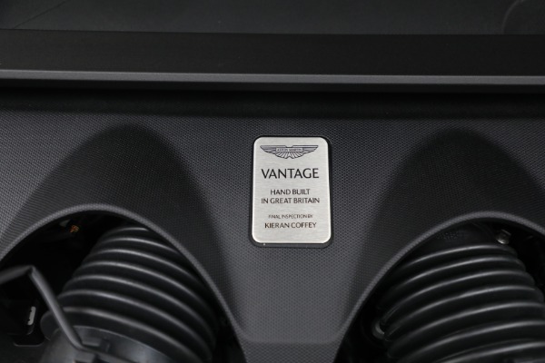 New 2025 Aston Martin Vantage for sale $252,500 at Rolls-Royce Motor Cars Greenwich in Greenwich CT 06830 26