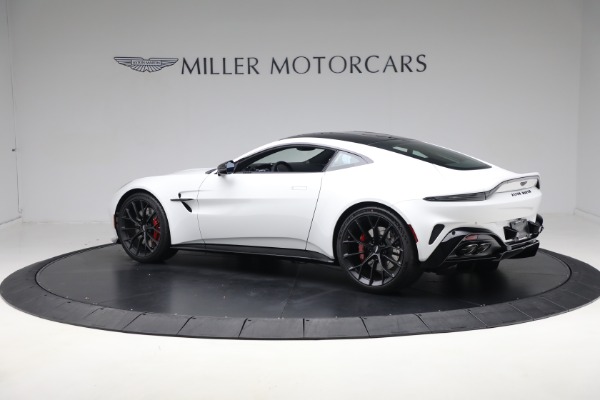 New 2025 Aston Martin Vantage for sale $252,500 at Rolls-Royce Motor Cars Greenwich in Greenwich CT 06830 3