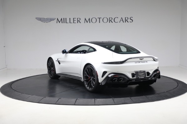 New 2025 Aston Martin Vantage for sale $252,500 at Rolls-Royce Motor Cars Greenwich in Greenwich CT 06830 4