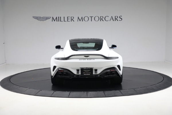 New 2025 Aston Martin Vantage for sale $252,500 at Rolls-Royce Motor Cars Greenwich in Greenwich CT 06830 5
