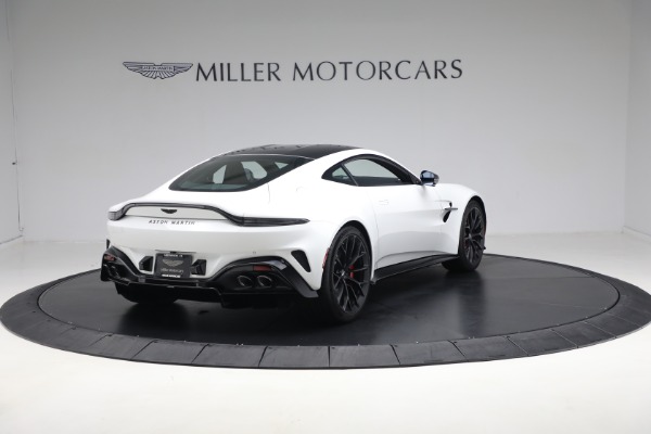 New 2025 Aston Martin Vantage for sale $252,500 at Rolls-Royce Motor Cars Greenwich in Greenwich CT 06830 6
