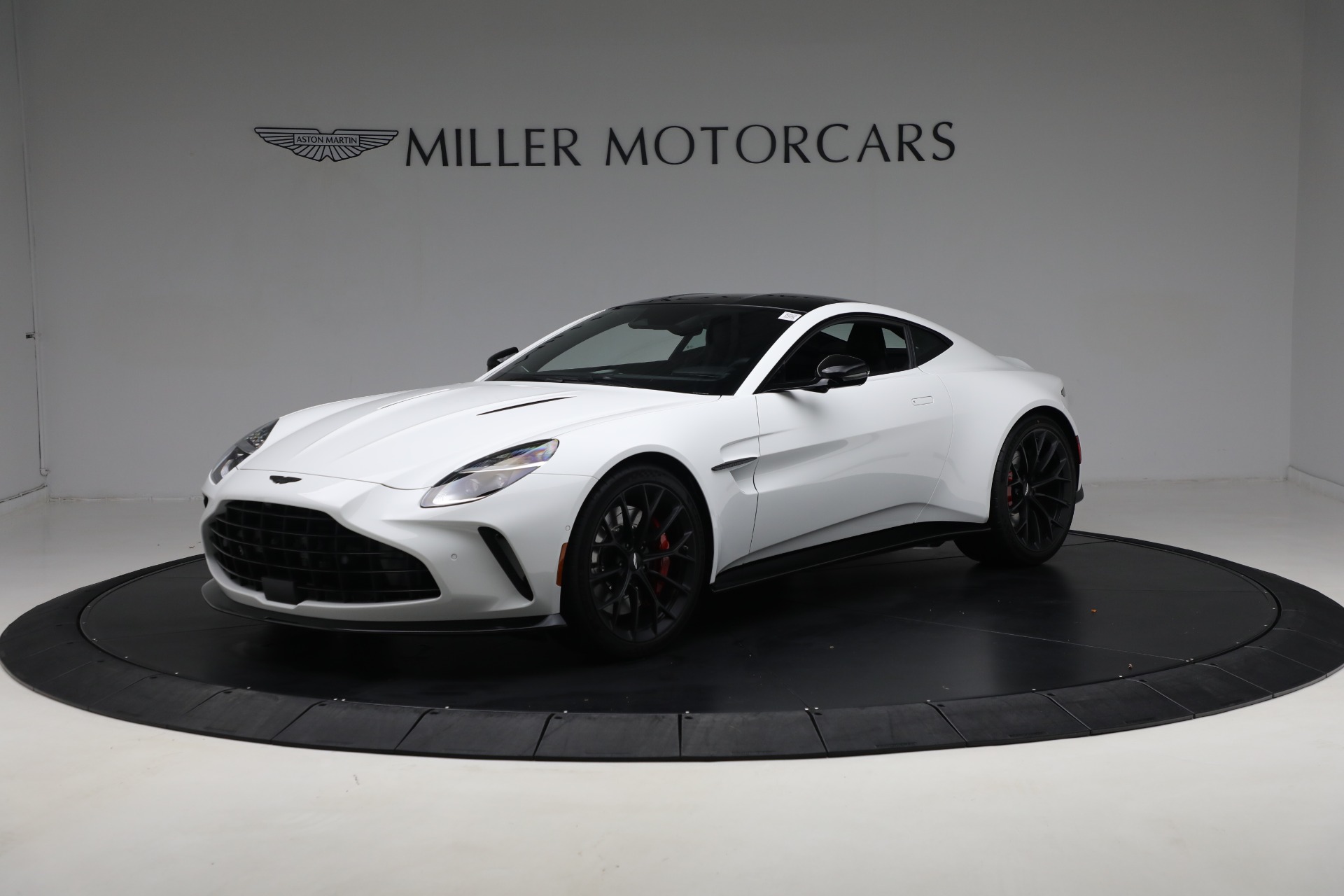 New 2025 Aston Martin Vantage for sale $252,500 at Rolls-Royce Motor Cars Greenwich in Greenwich CT 06830 1