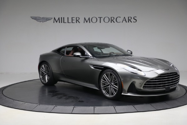 New 2025 Aston Martin DB12 V8 for sale Sold at Rolls-Royce Motor Cars Greenwich in Greenwich CT 06830 10