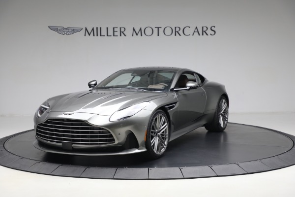 New 2025 Aston Martin DB12 V8 for sale Sold at Rolls-Royce Motor Cars Greenwich in Greenwich CT 06830 12
