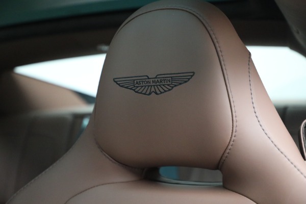 Used 2025 Aston Martin DB12 V8 for sale $245,900 at Rolls-Royce Motor Cars Greenwich in Greenwich CT 06830 16