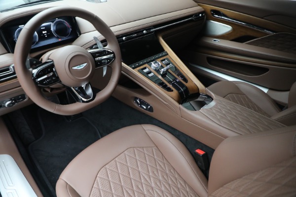 New 2025 Aston Martin DB12 V8 for sale Sold at Rolls-Royce Motor Cars Greenwich in Greenwich CT 06830 17