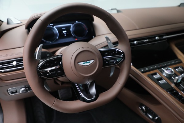 New 2025 Aston Martin DB12 V8 for sale Sold at Rolls-Royce Motor Cars Greenwich in Greenwich CT 06830 19