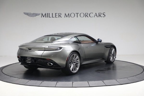New 2025 Aston Martin DB12 V8 for sale Sold at Rolls-Royce Motor Cars Greenwich in Greenwich CT 06830 7