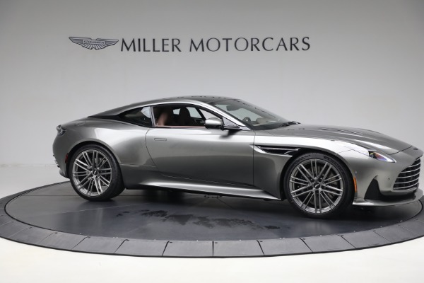New 2025 Aston Martin DB12 V8 for sale Sold at Rolls-Royce Motor Cars Greenwich in Greenwich CT 06830 9