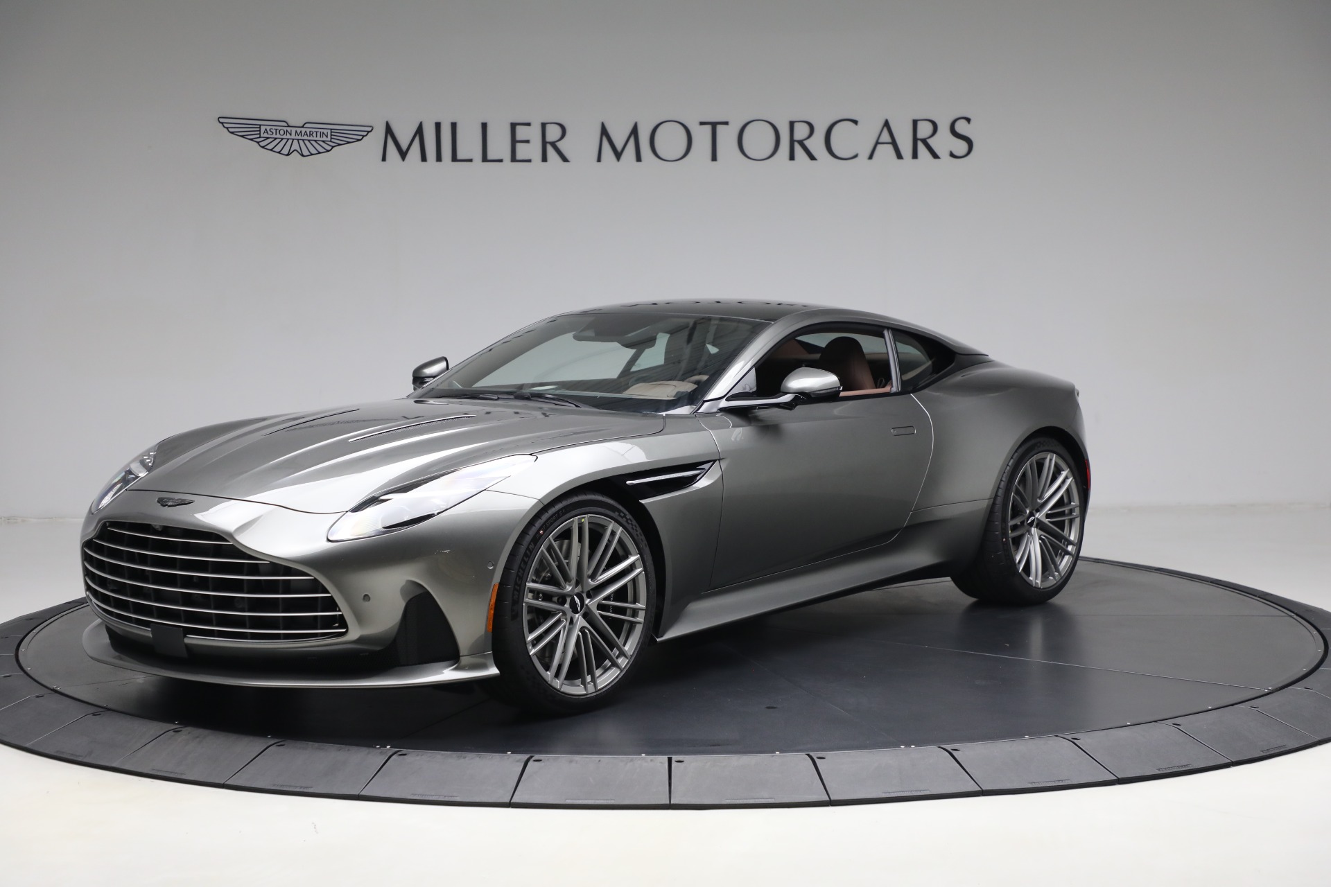 New 2025 Aston Martin DB12 V8 for sale Sold at Rolls-Royce Motor Cars Greenwich in Greenwich CT 06830 1