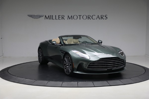 New 2025 Aston Martin DB12 Volante for sale $350,600 at Rolls-Royce Motor Cars Greenwich in Greenwich CT 06830 10