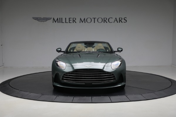 New 2025 Aston Martin DB12 Volante for sale $350,600 at Rolls-Royce Motor Cars Greenwich in Greenwich CT 06830 11