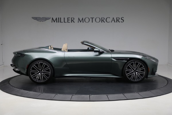 New 2025 Aston Martin DB12 Volante for sale $350,600 at Rolls-Royce Motor Cars Greenwich in Greenwich CT 06830 12