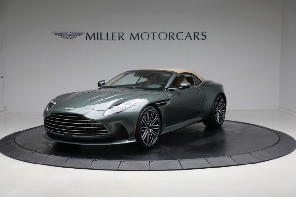 New 2025 Aston Martin DB12 Volante for sale $350,600 at Rolls-Royce Motor Cars Greenwich in Greenwich CT 06830 13