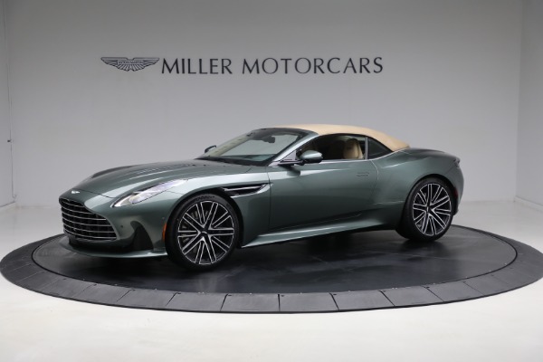 New 2025 Aston Martin DB12 Volante for sale $350,600 at Rolls-Royce Motor Cars Greenwich in Greenwich CT 06830 14