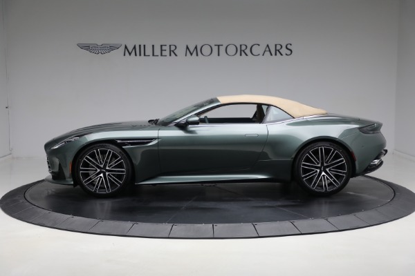New 2025 Aston Martin DB12 Volante for sale $350,600 at Rolls-Royce Motor Cars Greenwich in Greenwich CT 06830 15