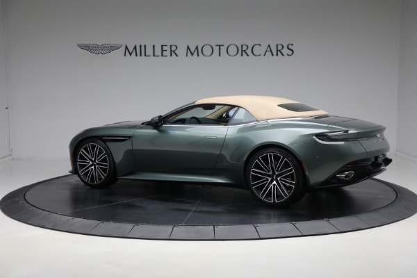 New 2025 Aston Martin DB12 Volante for sale $350,600 at Rolls-Royce Motor Cars Greenwich in Greenwich CT 06830 16