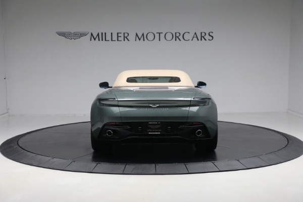 New 2025 Aston Martin DB12 Volante for sale $350,600 at Rolls-Royce Motor Cars Greenwich in Greenwich CT 06830 18