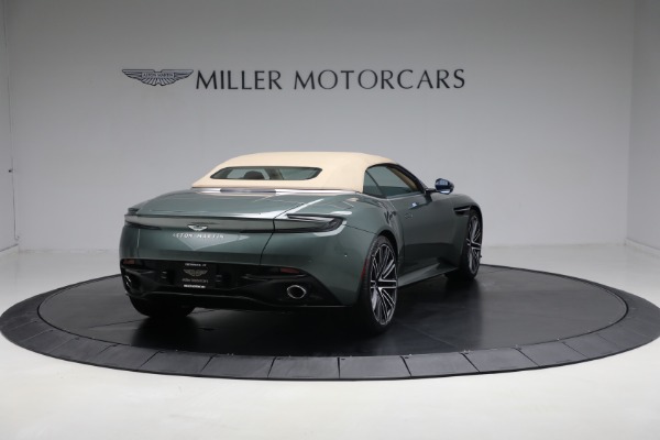New 2025 Aston Martin DB12 Volante for sale $350,600 at Rolls-Royce Motor Cars Greenwich in Greenwich CT 06830 19