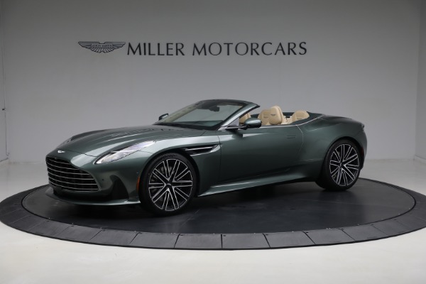 New 2025 Aston Martin DB12 Volante for sale $350,600 at Rolls-Royce Motor Cars Greenwich in Greenwich CT 06830 2