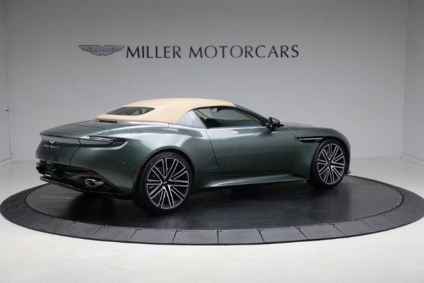New 2025 Aston Martin DB12 Volante for sale $350,600 at Rolls-Royce Motor Cars Greenwich in Greenwich CT 06830 20