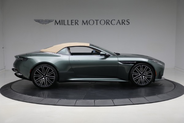 New 2025 Aston Martin DB12 Volante for sale $350,600 at Rolls-Royce Motor Cars Greenwich in Greenwich CT 06830 21