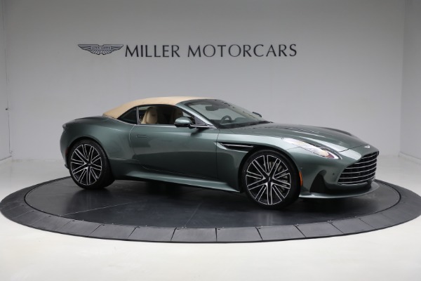 New 2025 Aston Martin DB12 Volante for sale $350,600 at Rolls-Royce Motor Cars Greenwich in Greenwich CT 06830 22