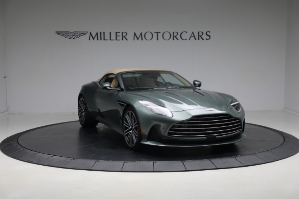 New 2025 Aston Martin DB12 Volante for sale $350,600 at Rolls-Royce Motor Cars Greenwich in Greenwich CT 06830 23