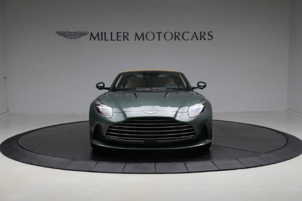 New 2025 Aston Martin DB12 Volante for sale $350,600 at Rolls-Royce Motor Cars Greenwich in Greenwich CT 06830 24