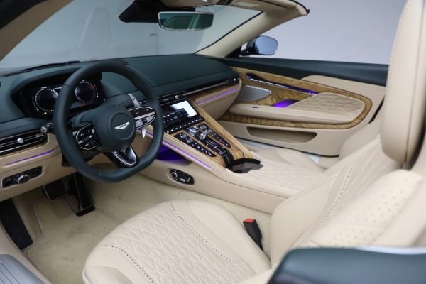 New 2025 Aston Martin DB12 Volante for sale $350,600 at Rolls-Royce Motor Cars Greenwich in Greenwich CT 06830 25
