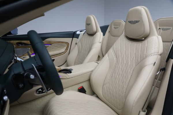 New 2025 Aston Martin DB12 Volante for sale $350,600 at Rolls-Royce Motor Cars Greenwich in Greenwich CT 06830 26