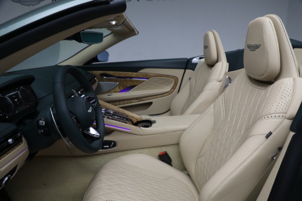 New 2025 Aston Martin DB12 Volante for sale $350,600 at Rolls-Royce Motor Cars Greenwich in Greenwich CT 06830 27