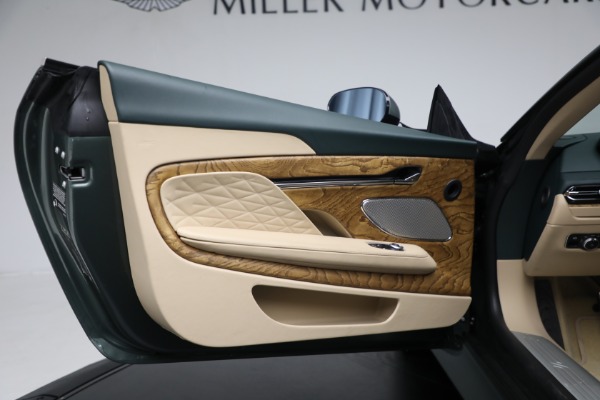 New 2025 Aston Martin DB12 Volante for sale $350,600 at Rolls-Royce Motor Cars Greenwich in Greenwich CT 06830 28
