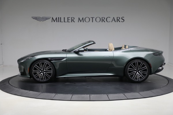 New 2025 Aston Martin DB12 Volante for sale $350,600 at Rolls-Royce Motor Cars Greenwich in Greenwich CT 06830 3