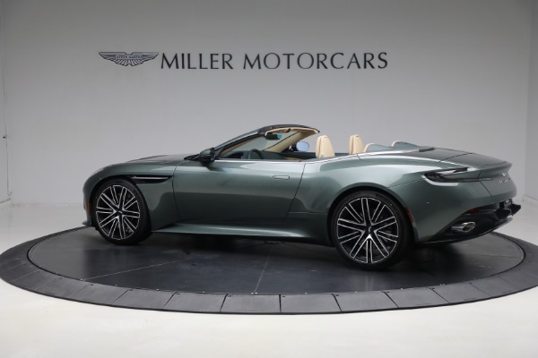 New 2025 Aston Martin DB12 Volante for sale $350,600 at Rolls-Royce Motor Cars Greenwich in Greenwich CT 06830 4
