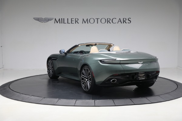 New 2025 Aston Martin DB12 Volante for sale $350,600 at Rolls-Royce Motor Cars Greenwich in Greenwich CT 06830 5