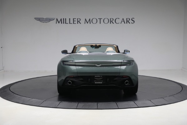 New 2025 Aston Martin DB12 Volante for sale $350,600 at Rolls-Royce Motor Cars Greenwich in Greenwich CT 06830 6