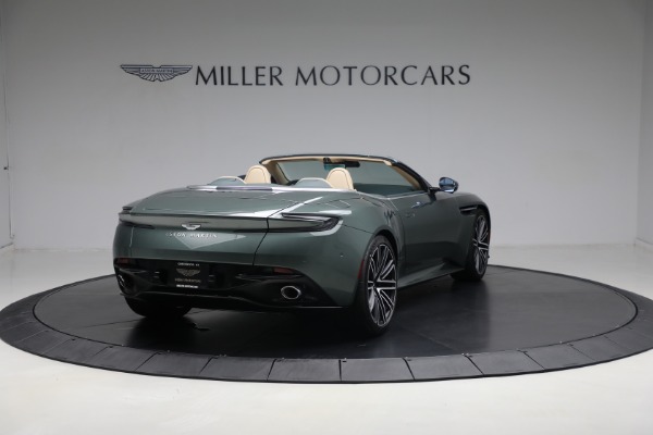 New 2025 Aston Martin DB12 Volante for sale $350,600 at Rolls-Royce Motor Cars Greenwich in Greenwich CT 06830 7