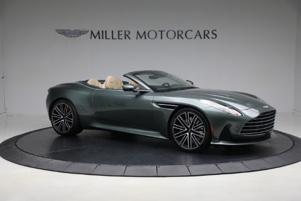 New 2025 Aston Martin DB12 Volante for sale $350,600 at Rolls-Royce Motor Cars Greenwich in Greenwich CT 06830 9