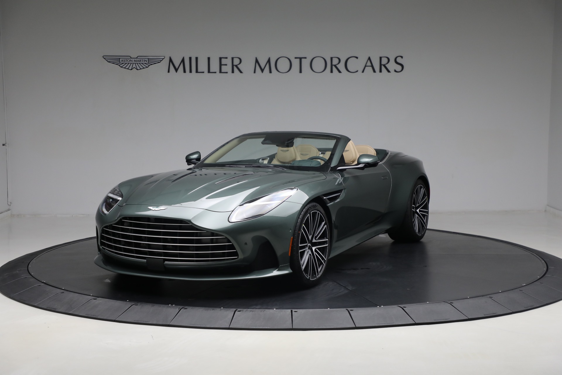 New 2025 Aston Martin DB12 Volante for sale $350,600 at Rolls-Royce Motor Cars Greenwich in Greenwich CT 06830 1
