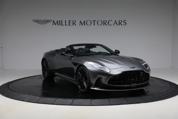 New 2025 Aston Martin DB12 Volante for sale Sold at Rolls-Royce Motor Cars Greenwich in Greenwich CT 06830 11