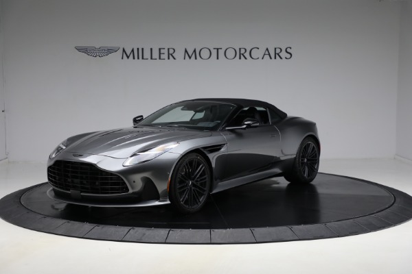 New 2025 Aston Martin DB12 Volante for sale Sold at Rolls-Royce Motor Cars Greenwich in Greenwich CT 06830 13